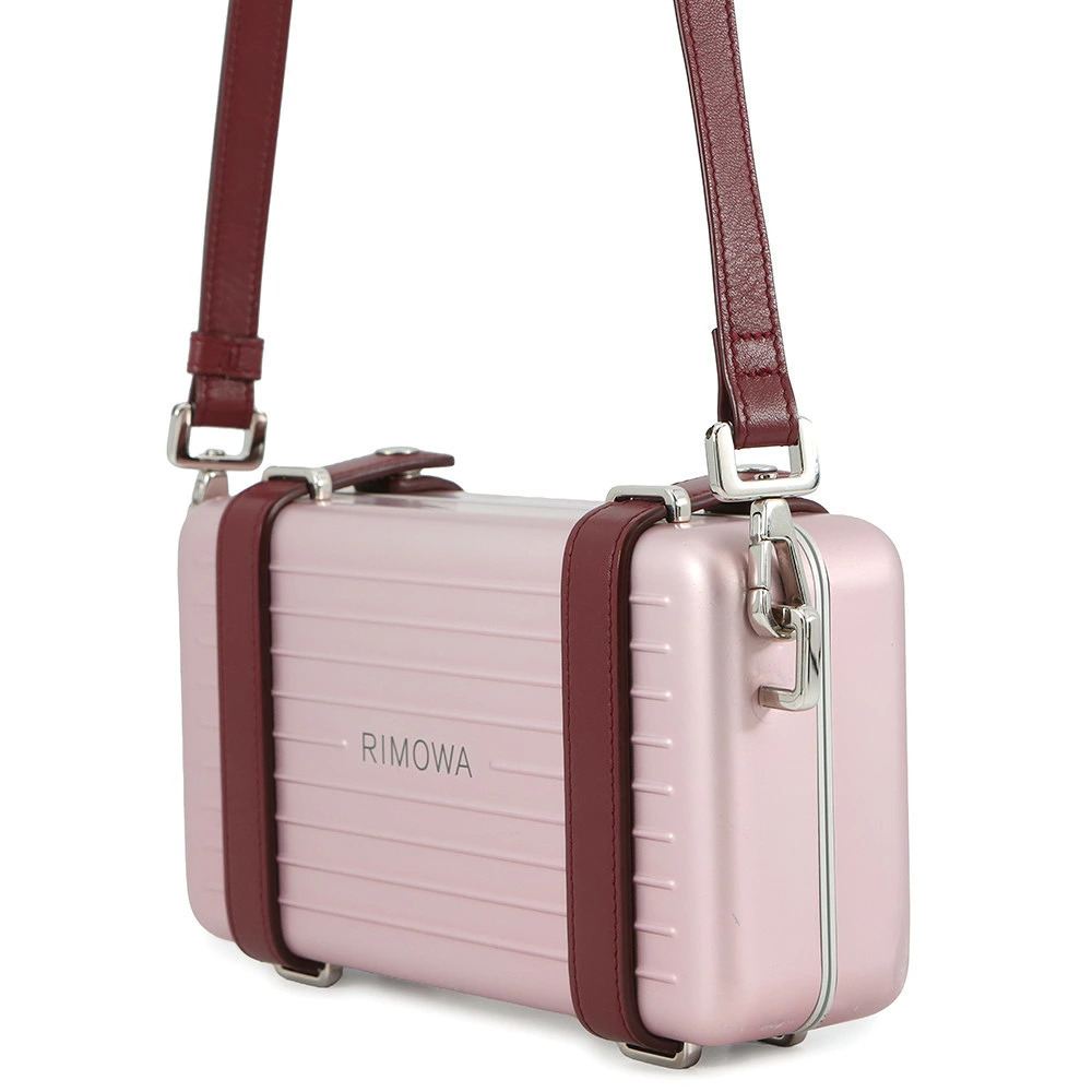 Dior Rimowa Case Clutch Collaboration Travel  Aluminum Christian Bag